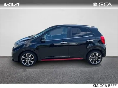 KIA Picanto 1.0 T-GDi 100ch GT Line Premium occasion 2021 - Photo 2
