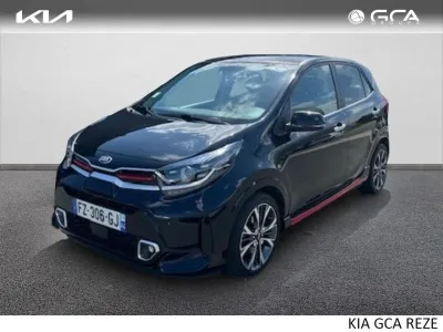 KIA Picanto 1.0 T-GDi 100ch GT Line Premium occasion 2021 - Photo 1