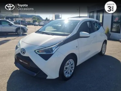 TOYOTA Aygo 1.0 VVT-i 72ch x-play x-app 5p MC18 occasion 2019 - Photo 1