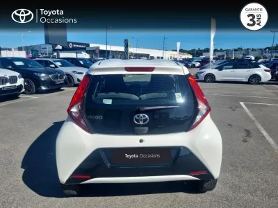 TOYOTA Aygo 1.0 VVT-i 72ch x-play x-app 5p MC18 occasion 2019 - Photo 4