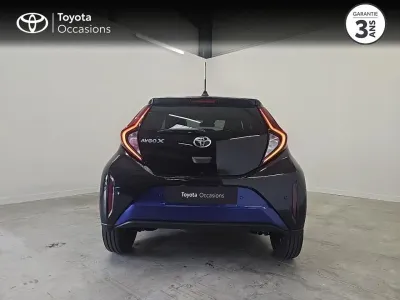 TOYOTA Aygo X 1.0 VVT-i 72ch Design MY24 occasion 2024 - Photo 4