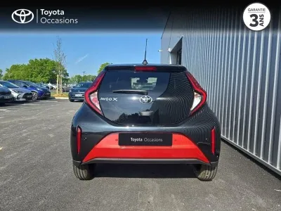 TOYOTA Aygo X 1.0 VVT-i 72ch Design MY24 occasion 2024 - Photo 4