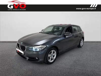 BMW Serie 1 118d 150ch Lounge 5p occasion 2015 - Photo 1