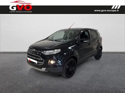 FORD EcoSport 1.0 EcoBoost 125ch Titanium occasion 2018 - Photo 1