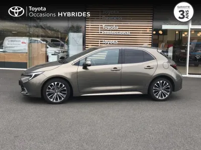 TOYOTA Corolla 1.8 140ch Design MY23 occasion 2023 - Photo 3