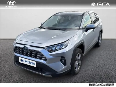 TOYOTA RAV4 2.5 Hybride 218ch Dynamic 2WD MY24 occasion 2024 - Photo 1
