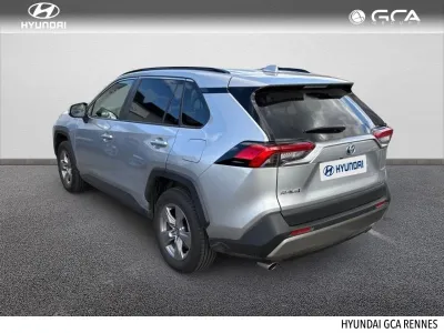 TOYOTA RAV4 2.5 Hybride 218ch Dynamic 2WD MY24 occasion 2024 - Photo 2