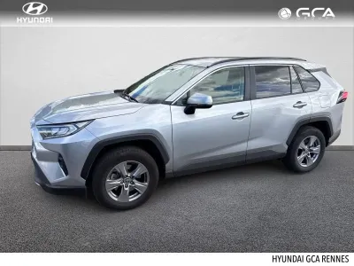 TOYOTA RAV4 2.5 Hybride 218ch Dynamic 2WD MY24 occasion 2024 - Photo 3