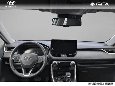 TOYOTA RAV4 2.5 Hybride 218ch Dynamic 2WD MY24 occasion 2024 - Photo 4