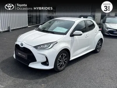 TOYOTA Yaris 116h Design 5p MY22 occasion 2022 - Photo 1