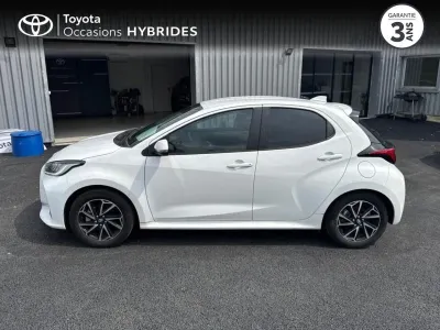 TOYOTA Yaris 116h Design 5p MY22 occasion 2022 - Photo 3
