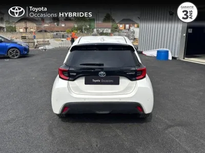 TOYOTA Yaris 116h Design 5p MY22 occasion 2022 - Photo 4