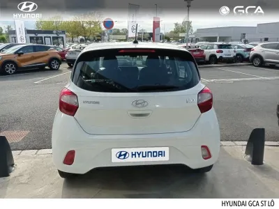 HYUNDAI i10 1.0 67ch ECO Initia occasion 2021 - Photo 4