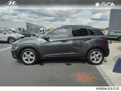 HYUNDAI Kona 1.6 CRDi 136ch Hybrid 48V Intuitive DCT-7 occasion 2022 - Photo 3