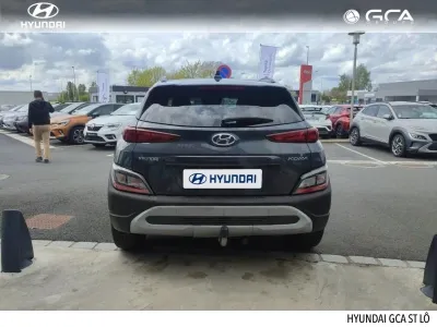 HYUNDAI Kona 1.6 CRDi 136ch Hybrid 48V Intuitive DCT-7 occasion 2022 - Photo 4