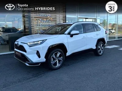 TOYOTA RAV4 2.5 Hybride Rechargeable 306ch Design Business AWD-i MY25 occasion 2025 - Photo 1