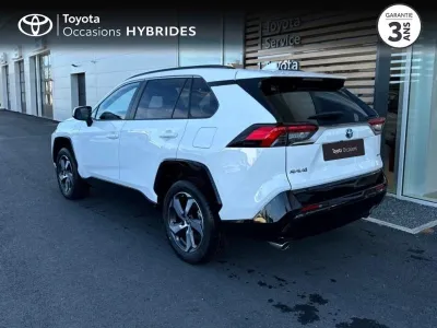 TOYOTA RAV4 2.5 Hybride Rechargeable 306ch Design Business AWD-i MY25 occasion 2025 - Photo 2