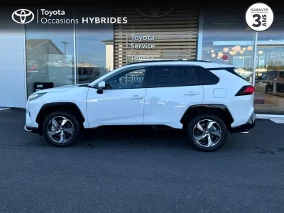 TOYOTA RAV4 2.5 Hybride Rechargeable 306ch Design Business AWD-i MY25 occasion 2025 - Photo 3