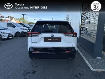 TOYOTA RAV4 2.5 Hybride Rechargeable 306ch Design Business AWD-i MY25 occasion 2025 - Photo 4