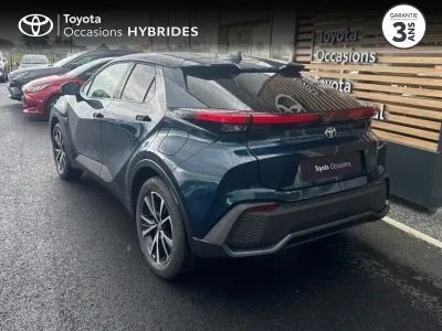 TOYOTA C-HR 2.0 Hybride Rechargeable 225ch Design NG23 occasion 2025 - Photo 2