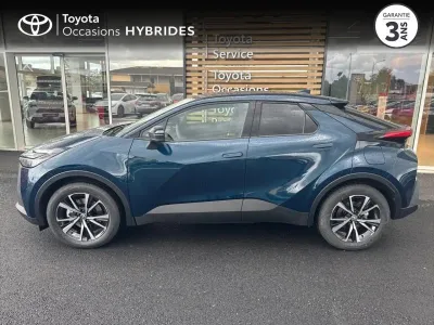 TOYOTA C-HR 2.0 Hybride Rechargeable 225ch Design NG23 occasion 2025 - Photo 3
