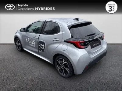 TOYOTA Yaris 116h Design 5p MY25 occasion 2025 - Photo 2
