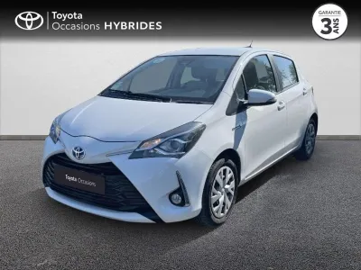 TOYOTA Yaris 100h France Business 5p occasion 2019 - Photo 1