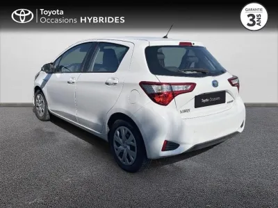 TOYOTA Yaris 100h France Business 5p occasion 2019 - Photo 2