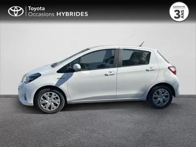 TOYOTA Yaris 100h France Business 5p occasion 2019 - Photo 3