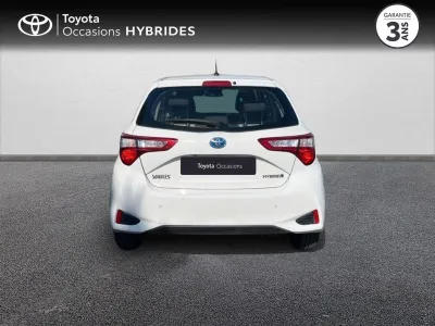 TOYOTA Yaris 100h France Business 5p occasion 2019 - Photo 4