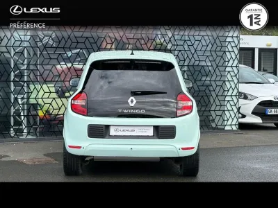 RENAULT Twingo 1.0 SCe 70ch La Parisienne Boîte Courte Euro6 occasion 2017 - Photo 4