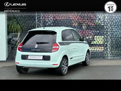 RENAULT Twingo 1.0 SCe 70ch La Parisienne Boîte Courte Euro6 occasion 2017 - Photo 2
