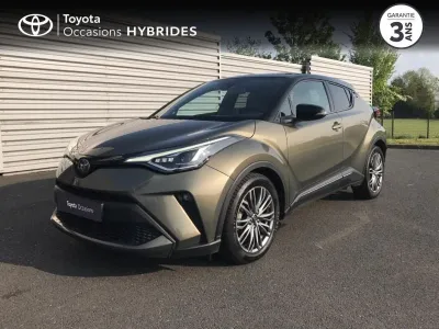 TOYOTA C-HR 122h Distinctive 2WD E-CVT MY22 occasion 2022 - Photo 1