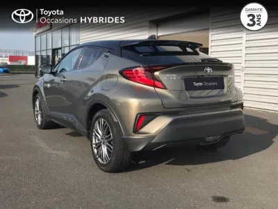 TOYOTA C-HR 122h Distinctive 2WD E-CVT MY22 occasion 2022 - Photo 2