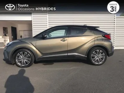 TOYOTA C-HR 122h Distinctive 2WD E-CVT MY22 occasion 2022 - Photo 3