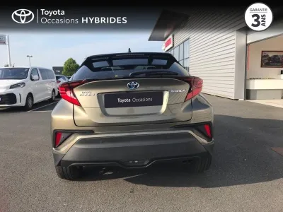 TOYOTA C-HR 122h Distinctive 2WD E-CVT MY22 occasion 2022 - Photo 4