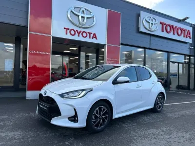 TOYOTA Yaris 116h Design 5p MY22 occasion 2022 - Photo 1
