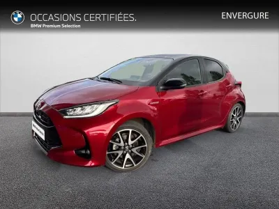 TOYOTA Yaris 116h Design 5p occasion 2021 - Photo 1