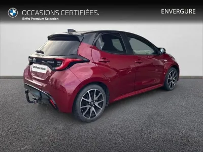 TOYOTA Yaris 116h Design 5p occasion 2021 - Photo 2