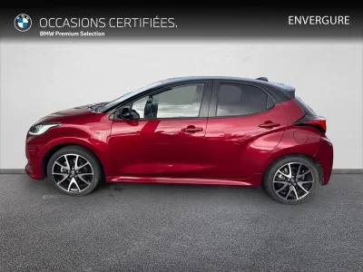 TOYOTA Yaris 116h Design 5p occasion 2021 - Photo 3