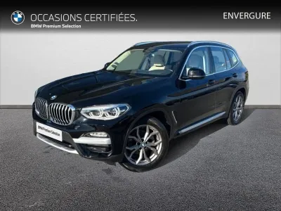BMW X3 xDrive20dA 190ch xLine Euro6d-T occasion 2019 - Photo 1