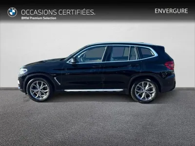 BMW X3 xDrive20dA 190ch xLine Euro6d-T occasion 2019 - Photo 3