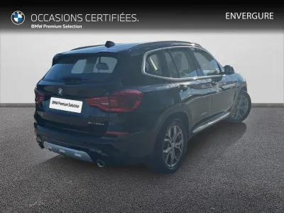 BMW X3 xDrive20dA 190ch xLine Euro6d-T occasion 2019 - Photo 2