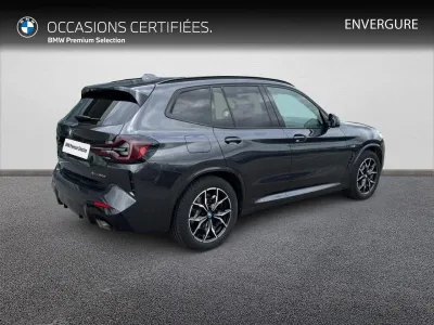BMW X3 xDrive30e 292ch M Sport occasion 2021 - Photo 2