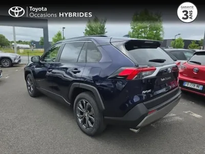 TOYOTA RAV4 2.5 Hybride 222ch Dynamic AWD-i MY23 occasion 2023 - Photo 2