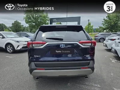 TOYOTA RAV4 2.5 Hybride 222ch Dynamic AWD-i MY23 occasion 2023 - Photo 4