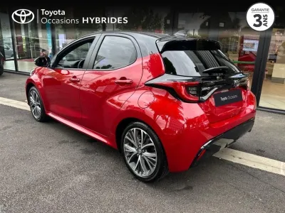 TOYOTA Yaris 116h Collection 5p MC24 occasion 2024 - Photo 2