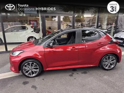 TOYOTA Yaris 116h Collection 5p MC24 occasion 2024 - Photo 3