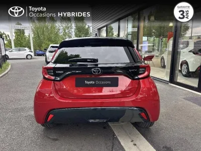 TOYOTA Yaris 116h Collection 5p MC24 occasion 2024 - Photo 4