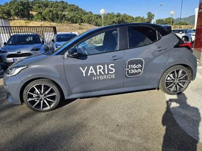 TOYOTA Yaris 130h GR Sport 5p MY25 occasion 2025 - Photo 3